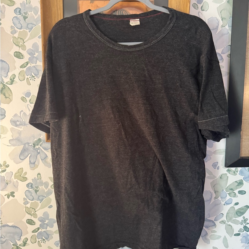 Todd Snyder Black Short Sleeve Tee